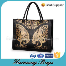 Western popular Fashion printed custom design tote bag