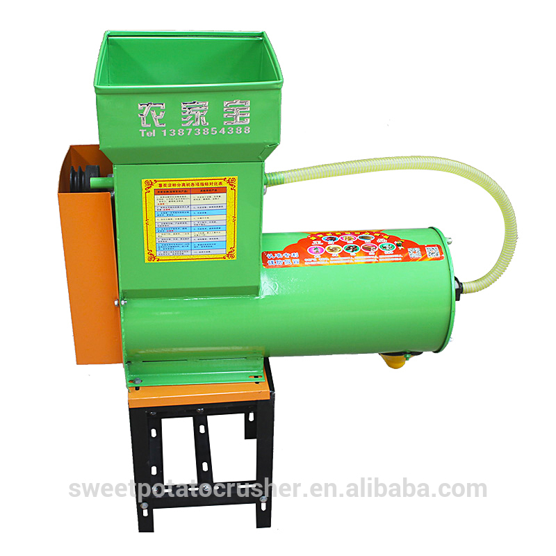 potato arrowroot cassava starch making machine