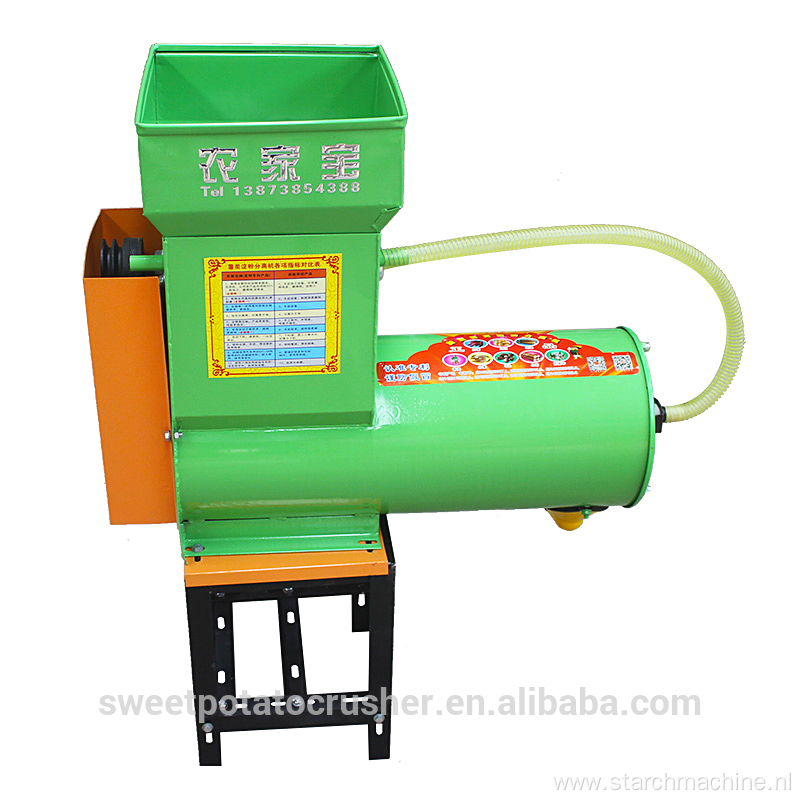 Automatic high efficient sweet potato starch processing machine