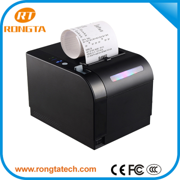 80mm receipt printer wifi/bluetooth, receipt printer auto cut with free SDK