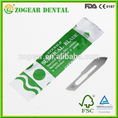 BD001 disposable surgical blade