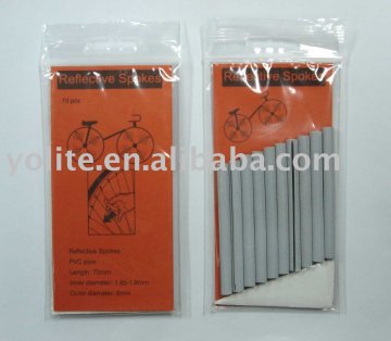 reflective spoke sets