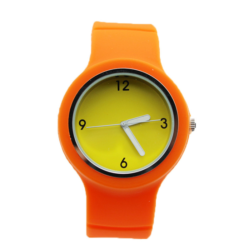 Cheap and pretty silicone Jelly watch