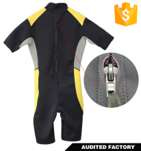 custom printed mens 2mm shorty wetsuit for surfing
