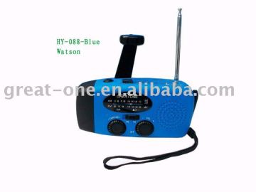 FM MOBILE SPEAKER RADIO