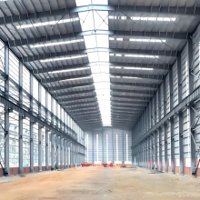 Durable Metal Truss Frame for Structural Support