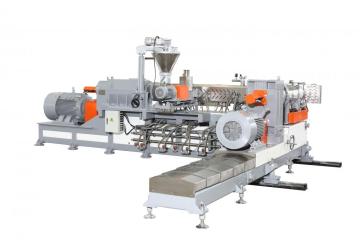 Engineering Plastics Compounding Extruder Pelletizing System
