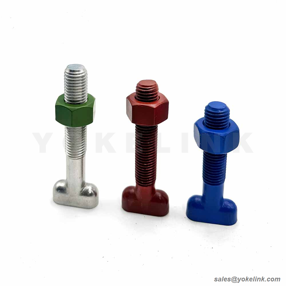 Mechanikus csuklós T-csavar SS304 316 vízkezelő rendszerhez