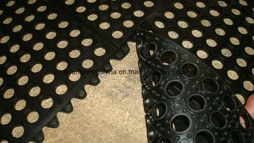 Workshop Hollow Rubber Mats /Interlocking Kitchen Rubber Mats