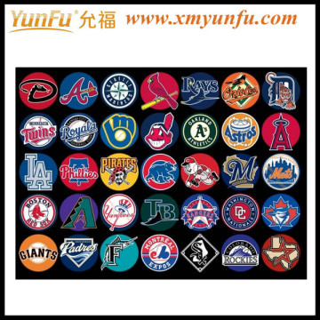 Customized Embroidery Baseball logo