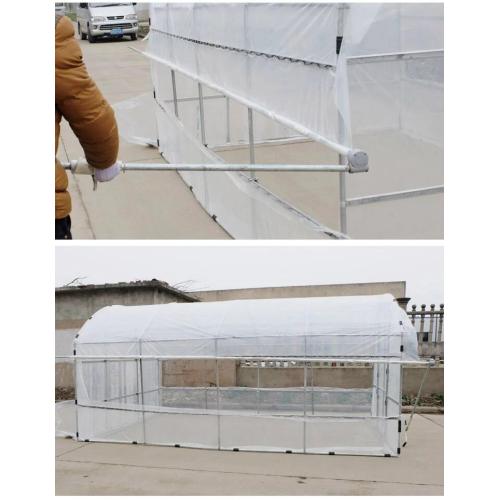 Cheap price Tunnel Plastic /PE Flim Greenhouse