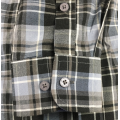 Men's Plaid Mesh Long Sleeves Shirts