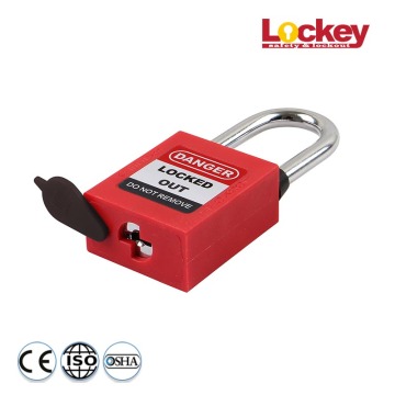 38mm Nylon Shackle Dustproof Safety Lockout Gembok