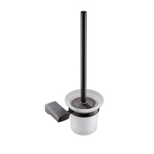 Toilet Brush Holder Wall Mounted Toilet Cleaning Brush Holder Set Factory