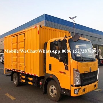 SINOTRUK HOWO Service Truck