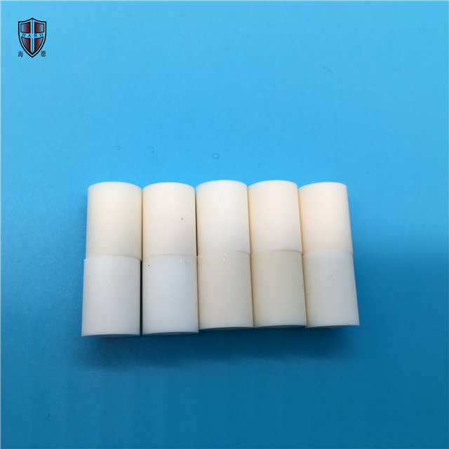 আলুনা এল 2 O3 সিরামিক ferrule প্রতিরোধী অন্তরণ পরেন