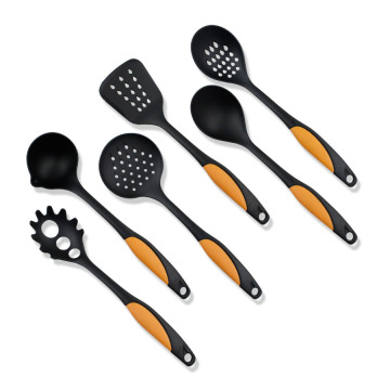 6PCS Kitchen Cooking Nylon Utensils