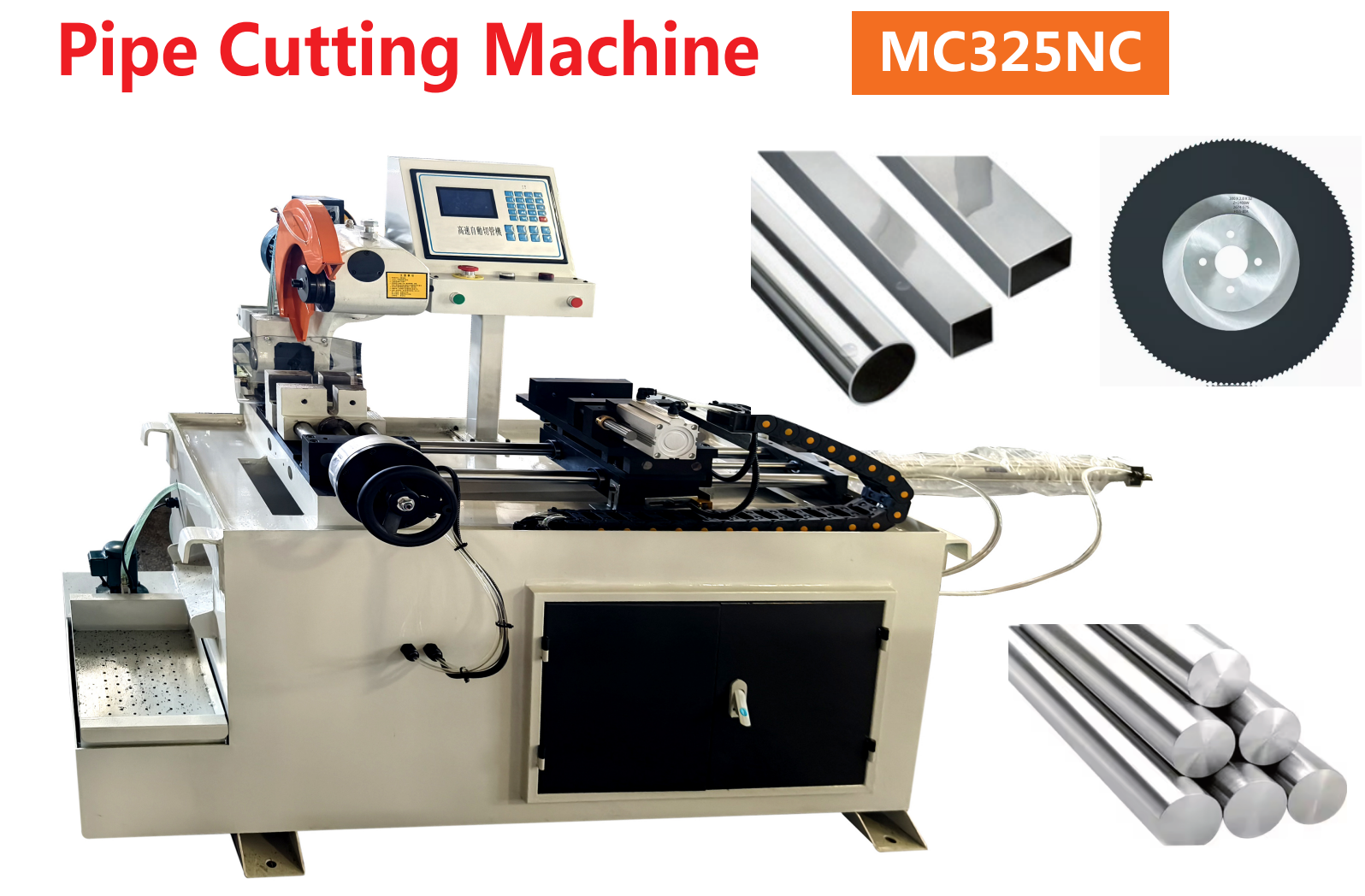 Pnömatik otomatik kesme makinesi MC 325NC Pneumatic auto cut machine MC 325NC