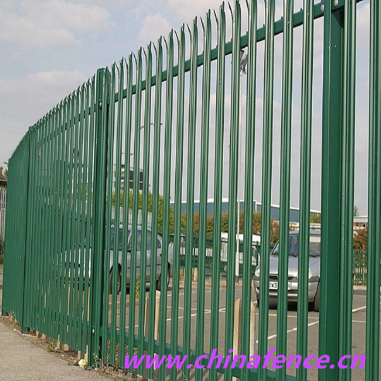 Galvanized Decorative Palisade