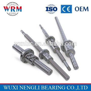 China manufacturer motor ball screw 16mm SFU 1605 C7, vite roller, lead screw