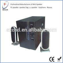 loud sound portable multi-media bass speaker for computer VCD/DVD MUSIC PLAYER