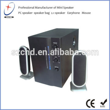 loud sound portable multi-media bass speaker for computer VCD/DVD MUSIC PLAYER