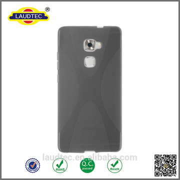 X line tpu gel back cover case for Huawei mate s