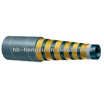 soft rubber hose/ruel oil rubber hose EN856 R13