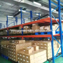 powder coated industrial high capacity pallet storage rack