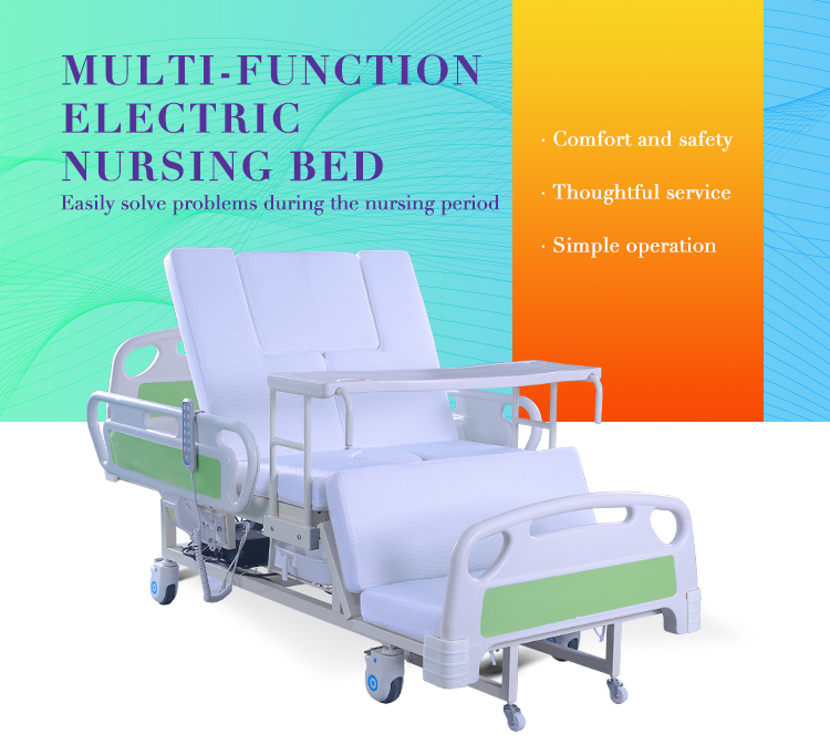 Best selling  electric nursing hospital bed home care bed For patient