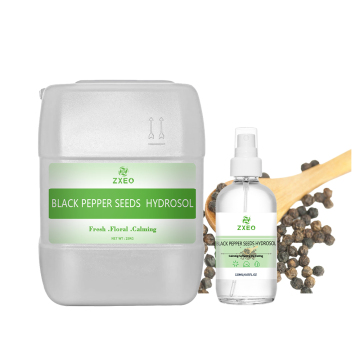 Organic Black pepper seeds Hydrosol