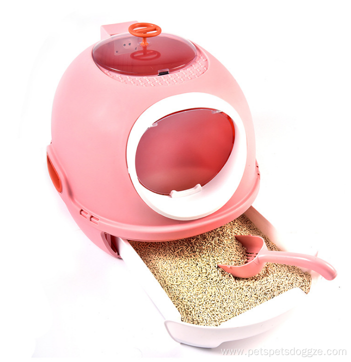 Cat litter basin Cat Toilet automatic purifier deodorization