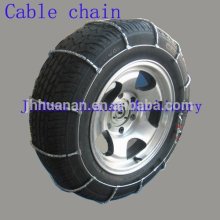 cable tyre chains for passenger car
