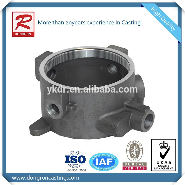 China high pressure die casting foundry with 1650 T die casting machine supply ADC12 a380 a360 LM6 alloy die casting parts