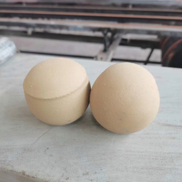 Rolling Type Nonporous Medium Alumina Ceramic Balls