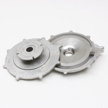 Precision Cast CNC Machining Stainless steel Impeller parts