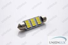 Energy Saving Vehicle 4.5W C5W LED bulb , LED number plate