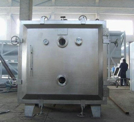 Stainless Steel Square Vacuum Dryer Machine , Drying Equipment For Pharmaceutical Industry