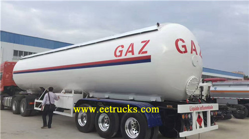 Lita 60000 30 TON Propane Tanker Trailers