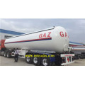 60000 Litres 30 Ton Propane Tanker Trailers