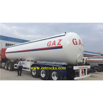 60000 Litres 30 Ton Propane Tanker Trailers