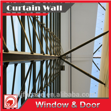 Curtain Wall installation