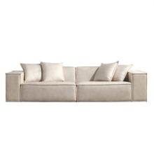 Couch Corner Reversible Chaise Sectional Sofa for Modern Living Room