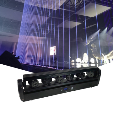 Christmas Party Light Show: LED Strobe, Moving Heads, Sky Effects, DJ Style Mood Magic Lights