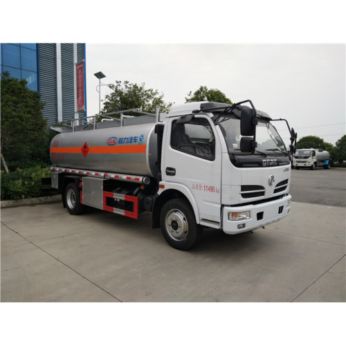 2500 gallon Xe tải vận chuyển dầu Diesel DFAC