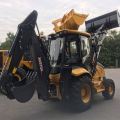 Xcmg xc870k backhoe loader depan dan belakang excavator