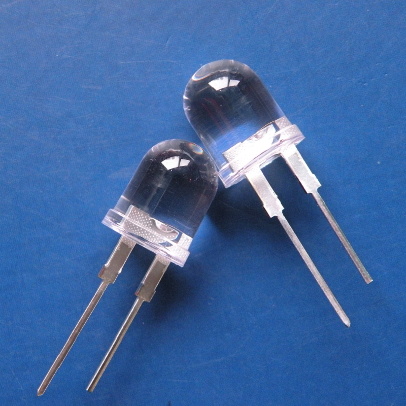 10mm 1w 440nm 450nm 460nm royal blue high power DIP LED  with ROHS