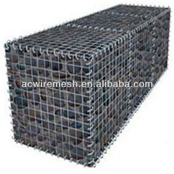 green gabion box