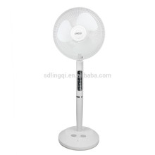 solar dc rechargeable fan solar powered fan