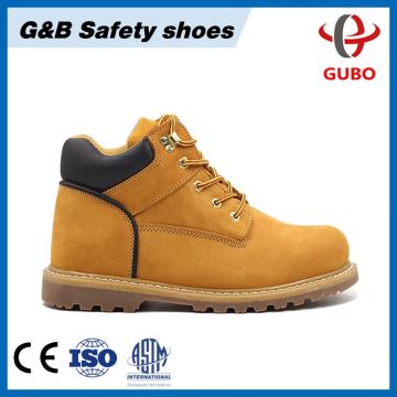 Mining S2 medical heel energy absorption cattle hide safety shoes stock lot